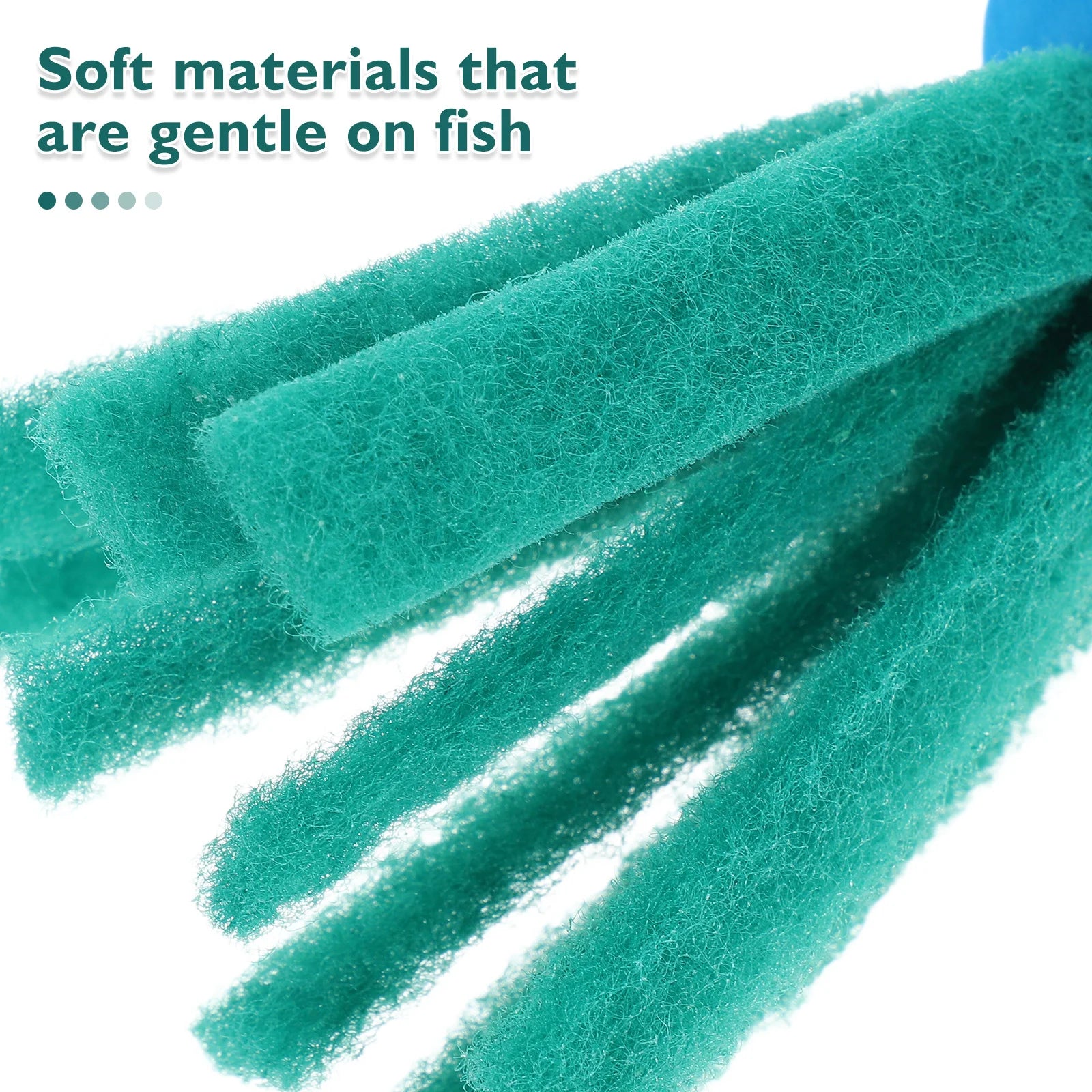 Floating Fish Egg Collection Mops for Medaka — 10 Pack