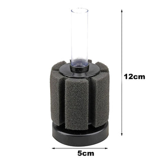 Air-Driven Biochemical Sponge Filter for Aquariums & Breeding Tanks