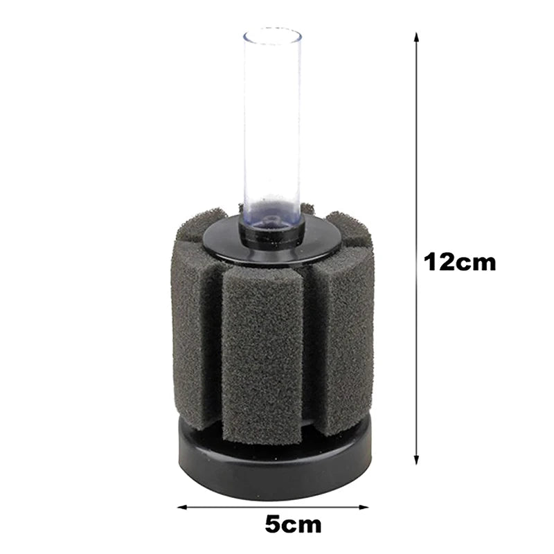Air-Driven Biochemical Sponge Filter for Aquariums & Breeding Tanks