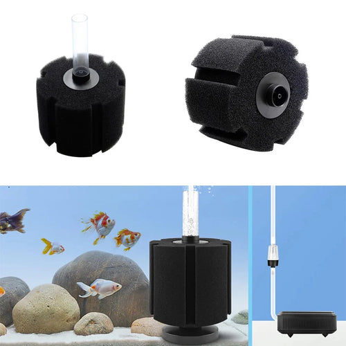 Aquarium Bio Sponge Filter for Air Pumps — 1 Piece