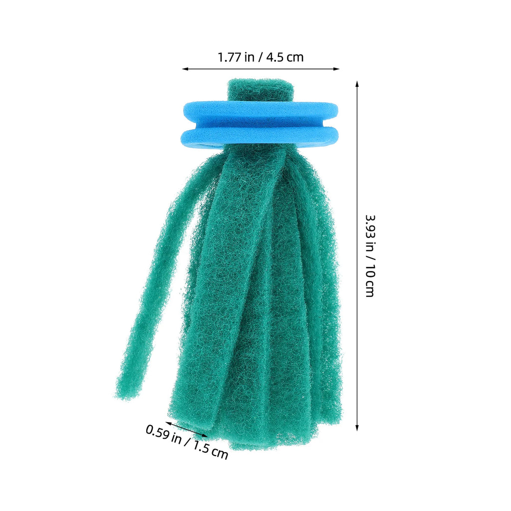 Floating Fish Egg Collection Mops for Medaka — 10 Pack