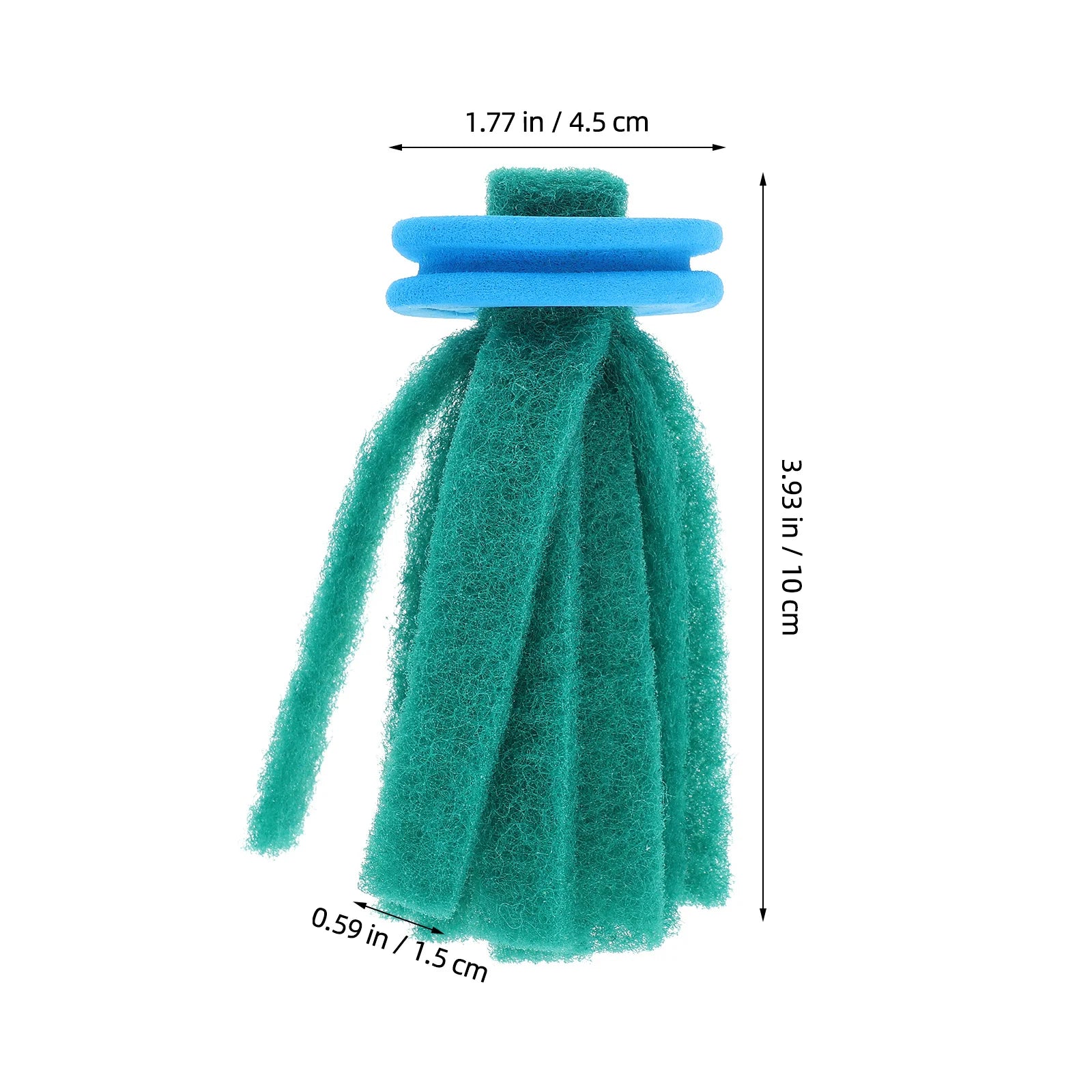 Floating Fish Egg Collection Mops for Medaka — 10 Pack