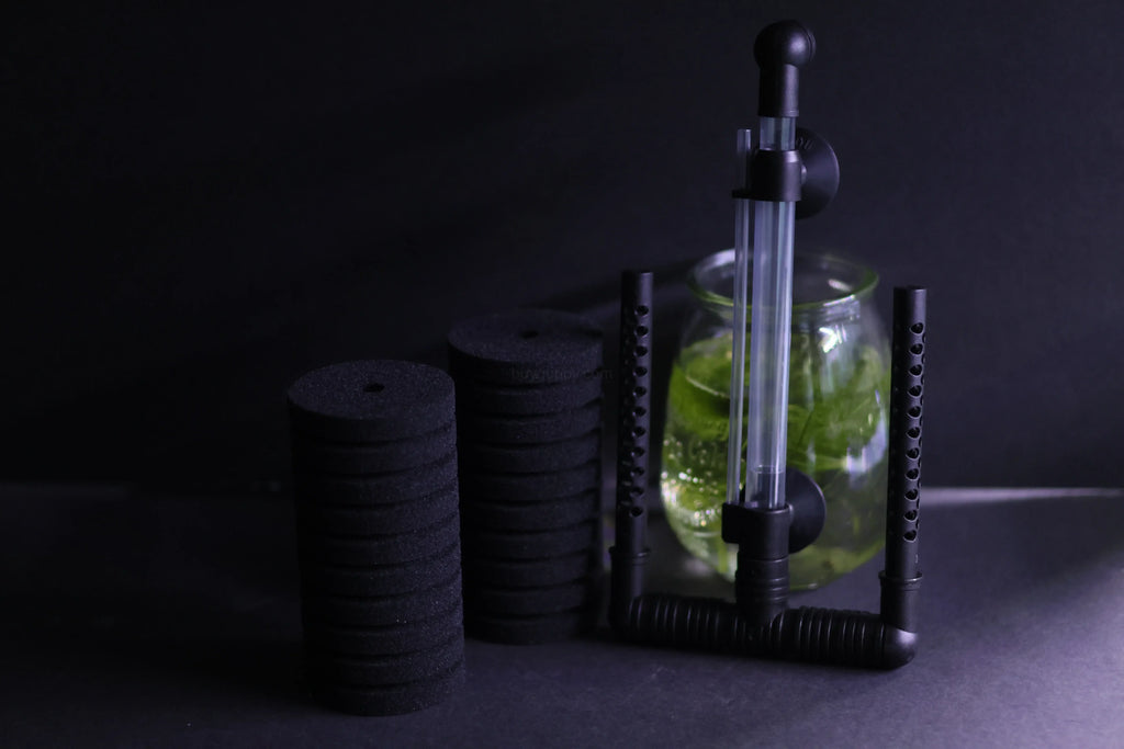 Dual Sponge Filter (Up to 55 Gallon Aquariums) – gallery view 5
