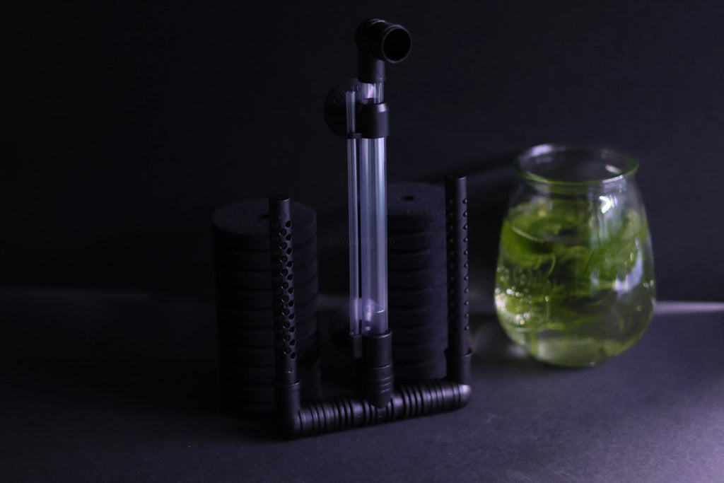 Dual Sponge Filter (Up to 55 Gallon Aquariums) – gallery view 7